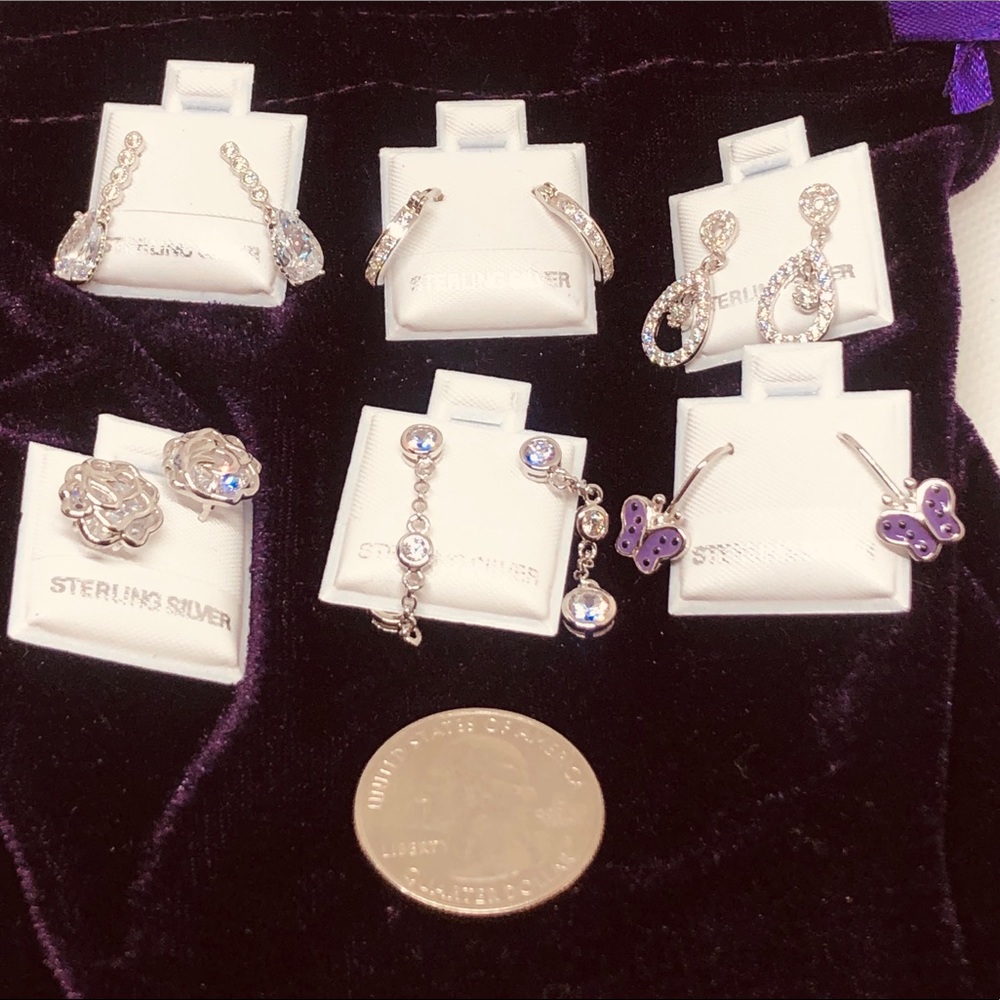 PRECIOUS EARRINGS - MANY STYLES